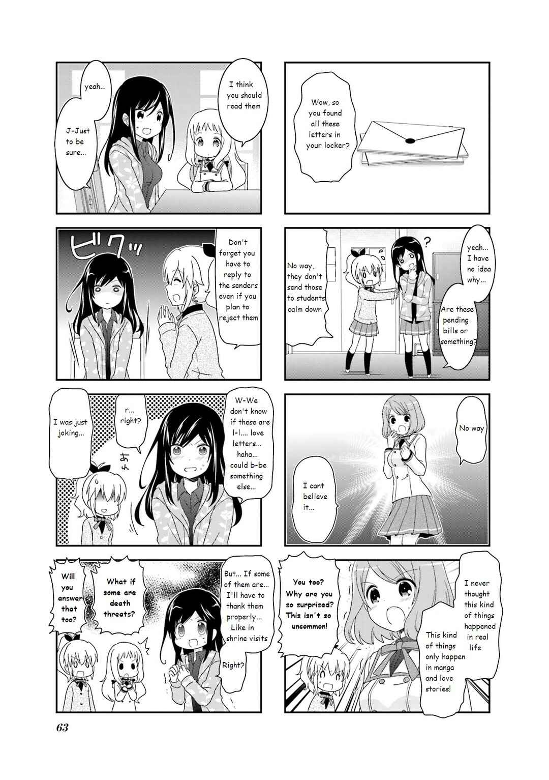 Ichigo no Haitta Soda-sui Chapter 40 - Page 3