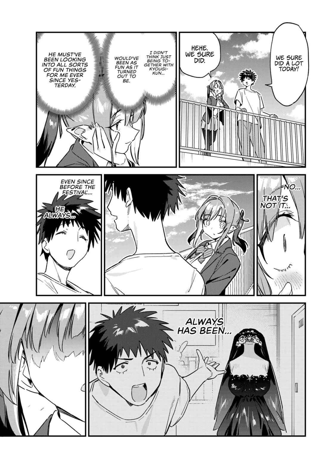 Kanan-sama wa Akumade Choroi Chapter 138 - Page 8