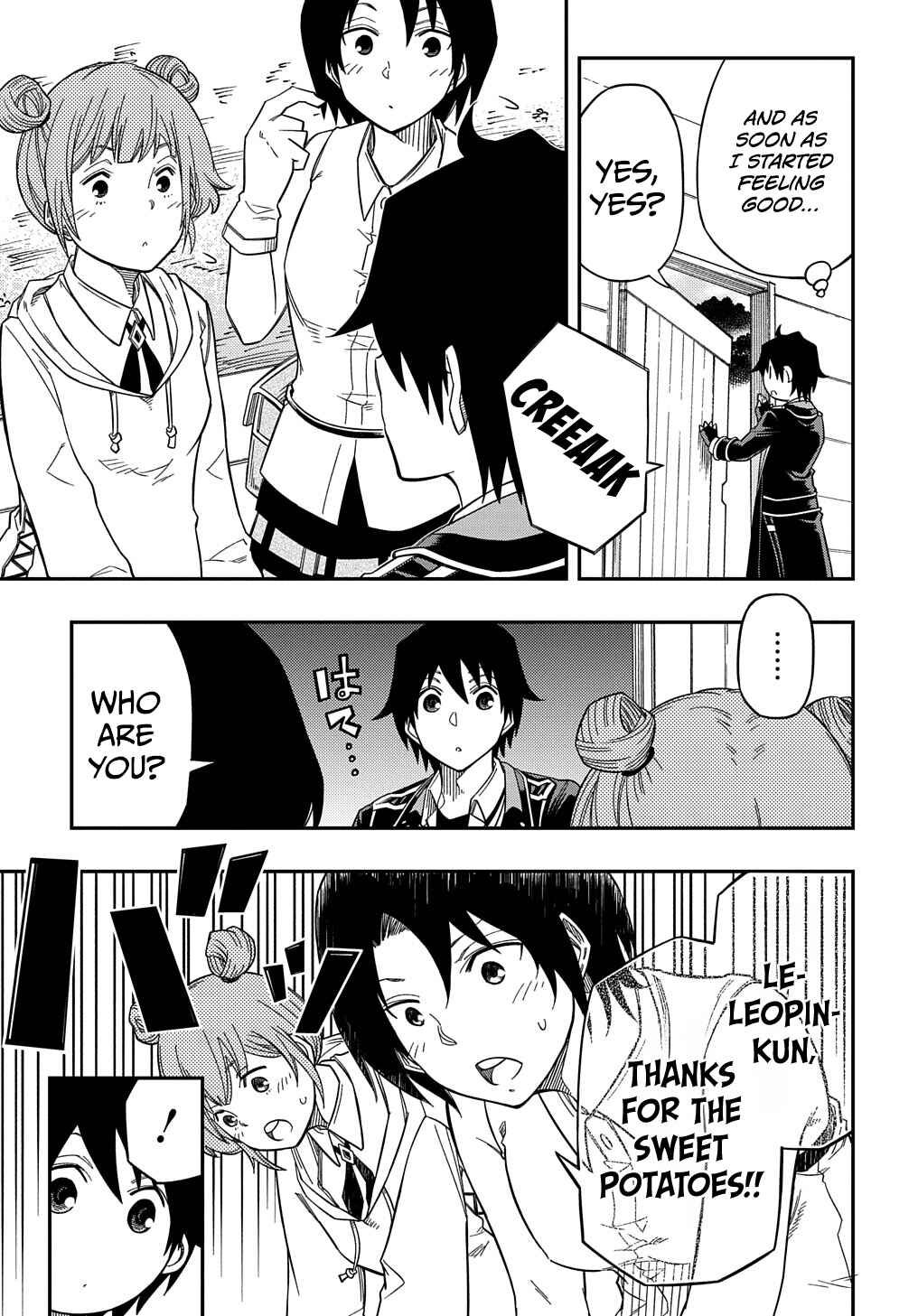 Kiyoubinbou, Jou wo Tateru: Kaitaku Gakuen no Rettousei na no ni, Joukyuu-shoku no Skill to Mahou ga Subete Tsukaemasu Chapter 21 - Page 14
