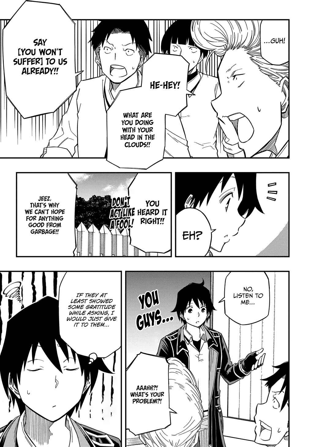 Kiyoubinbou, Jou wo Tateru: Kaitaku Gakuen no Rettousei na no ni, Joukyuu-shoku no Skill to Mahou ga Subete Tsukaemasu Chapter 21 - Page 20