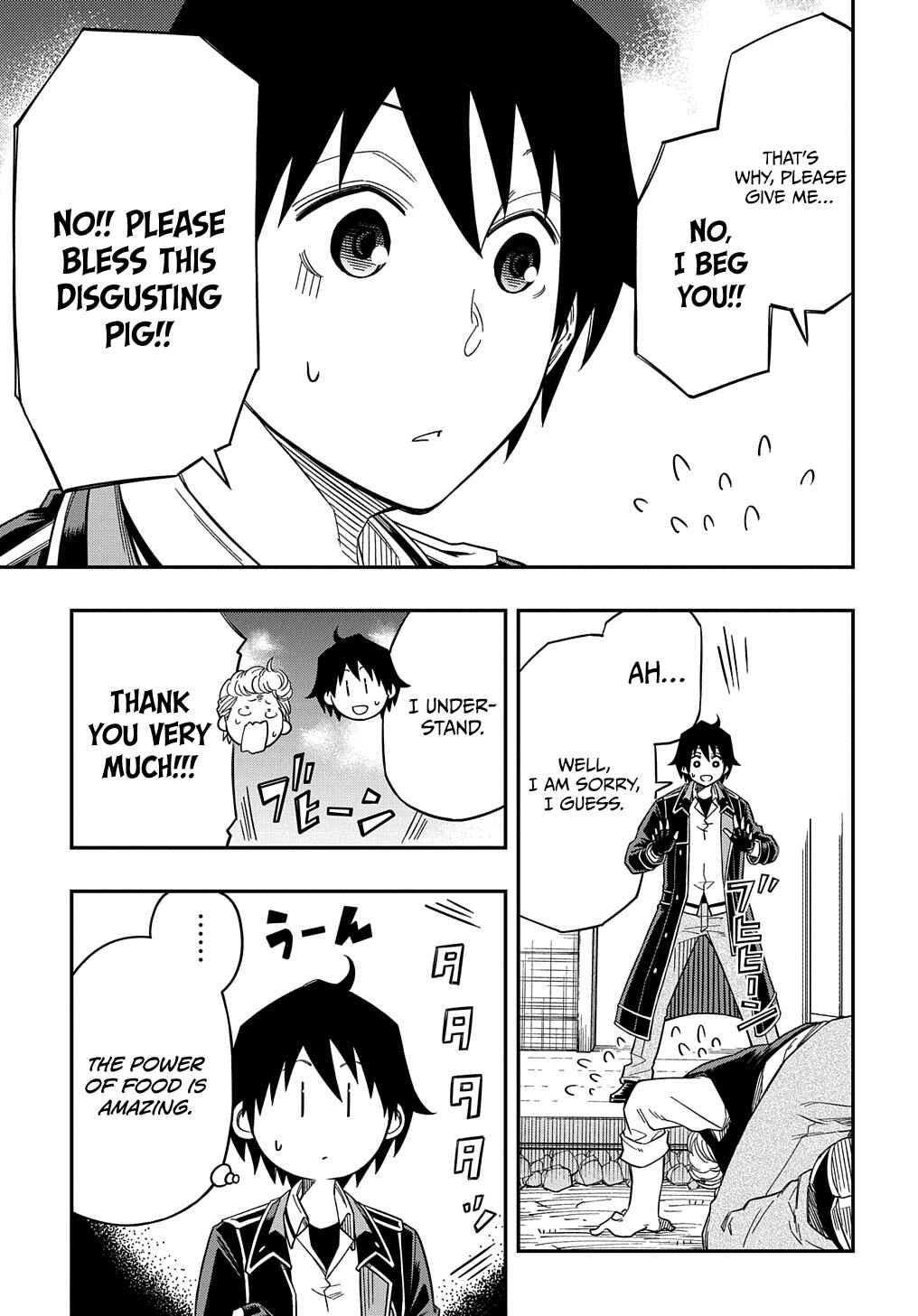 Kiyoubinbou, Jou wo Tateru: Kaitaku Gakuen no Rettousei na no ni, Joukyuu-shoku no Skill to Mahou ga Subete Tsukaemasu Chapter 21 - Page 26