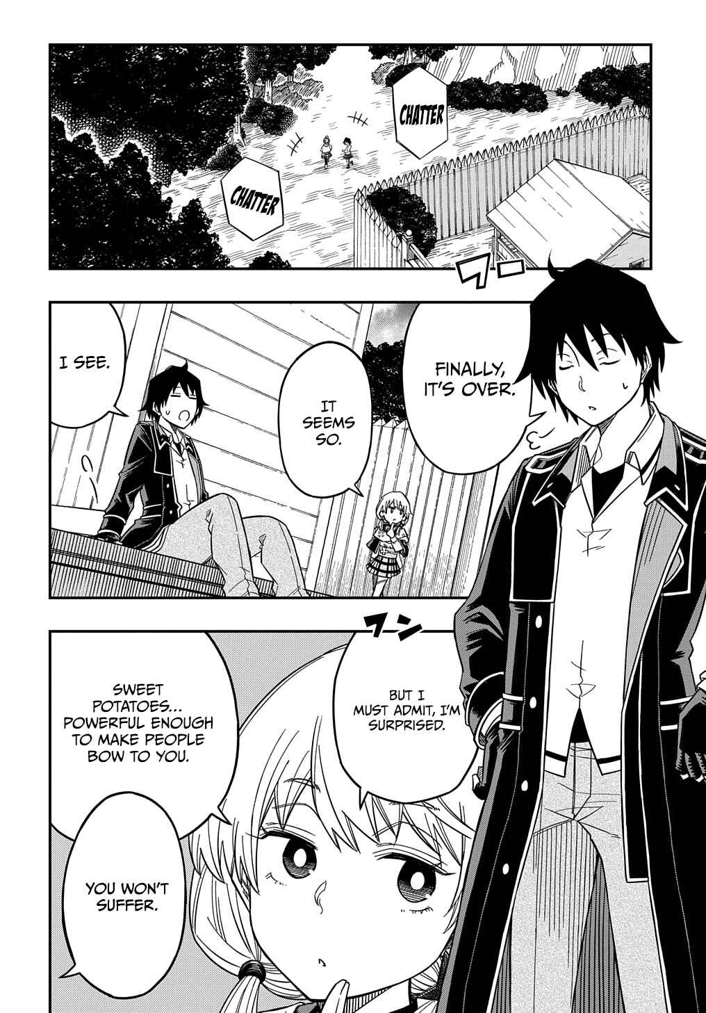 Kiyoubinbou, Jou wo Tateru: Kaitaku Gakuen no Rettousei na no ni, Joukyuu-shoku no Skill to Mahou ga Subete Tsukaemasu Chapter 21 - Page 27