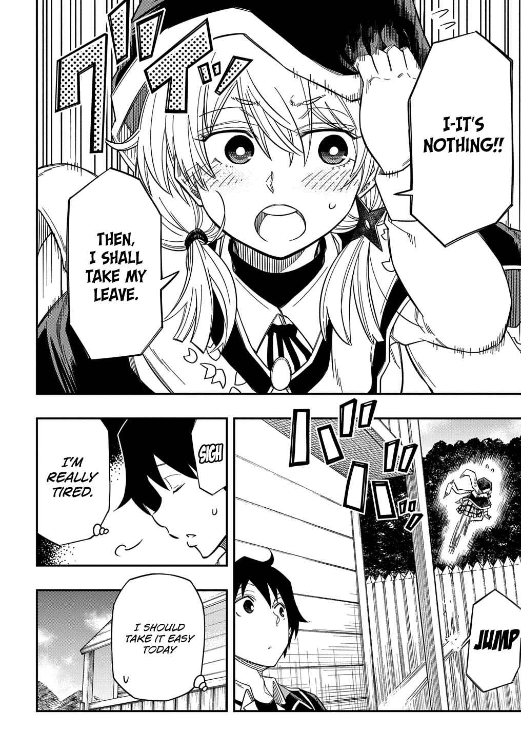 Kiyoubinbou, Jou wo Tateru: Kaitaku Gakuen no Rettousei na no ni, Joukyuu-shoku no Skill to Mahou ga Subete Tsukaemasu Chapter 21 - Page 29