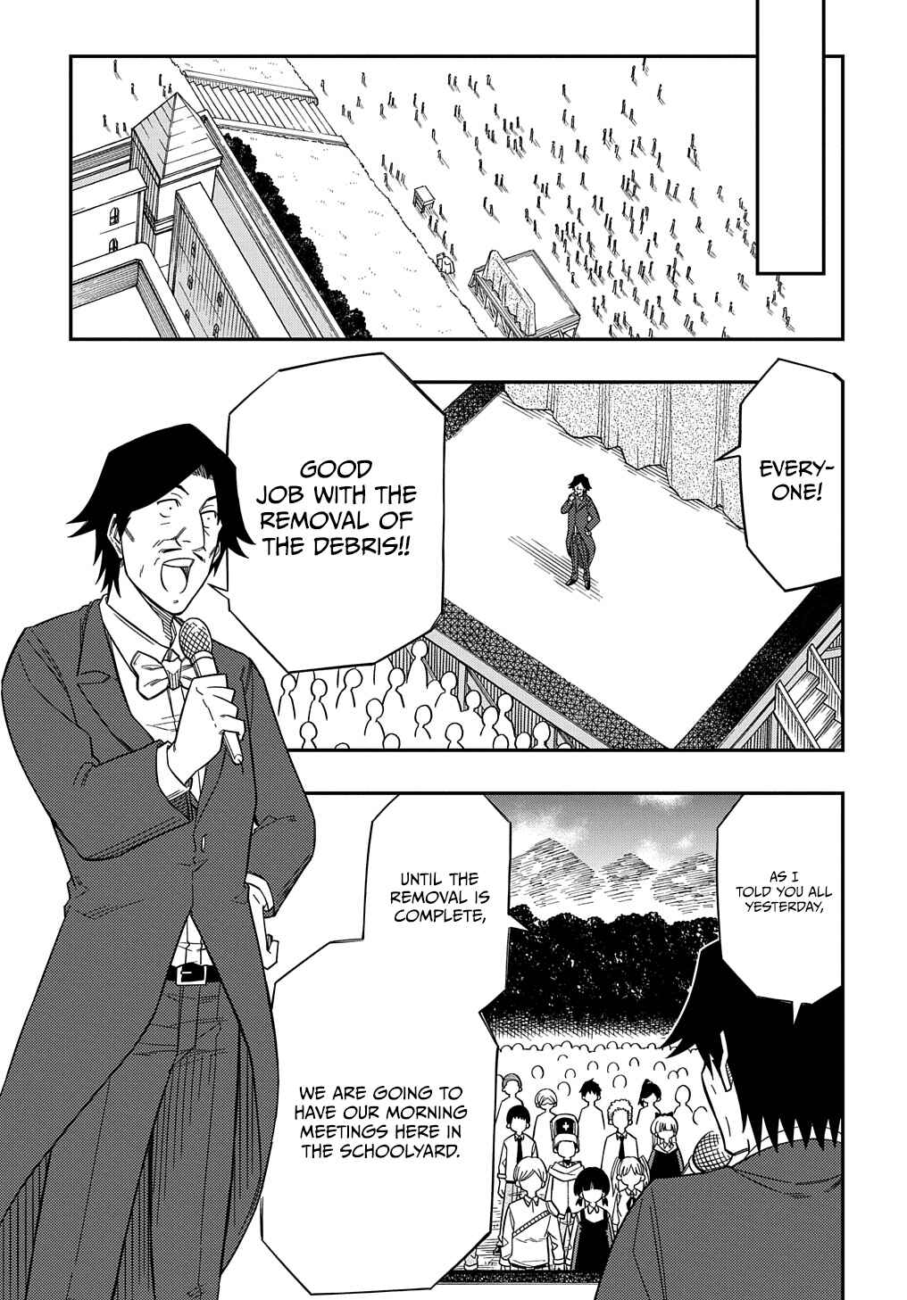 Kiyoubinbou, Jou wo Tateru: Kaitaku Gakuen no Rettousei na no ni, Joukyuu-shoku no Skill to Mahou ga Subete Tsukaemasu Chapter 21 - Page 30