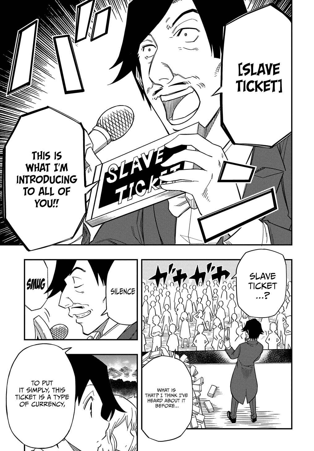 Kiyoubinbou, Jou wo Tateru: Kaitaku Gakuen no Rettousei na no ni, Joukyuu-shoku no Skill to Mahou ga Subete Tsukaemasu Chapter 21 - Page 32