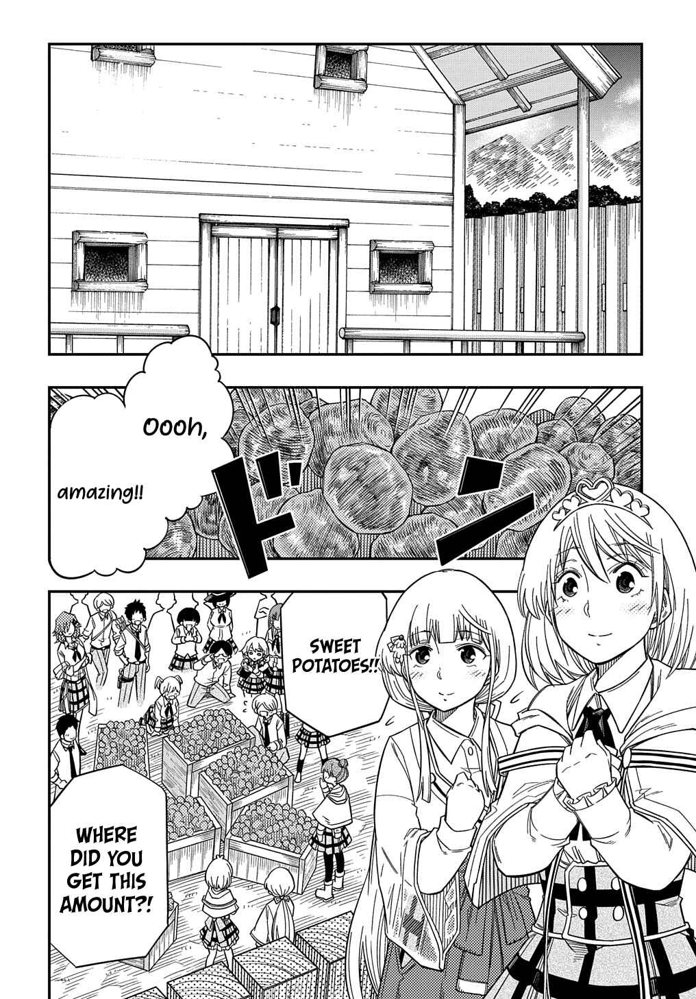 Kiyoubinbou, Jou wo Tateru: Kaitaku Gakuen no Rettousei na no ni, Joukyuu-shoku no Skill to Mahou ga Subete Tsukaemasu Chapter 21 - Page 9