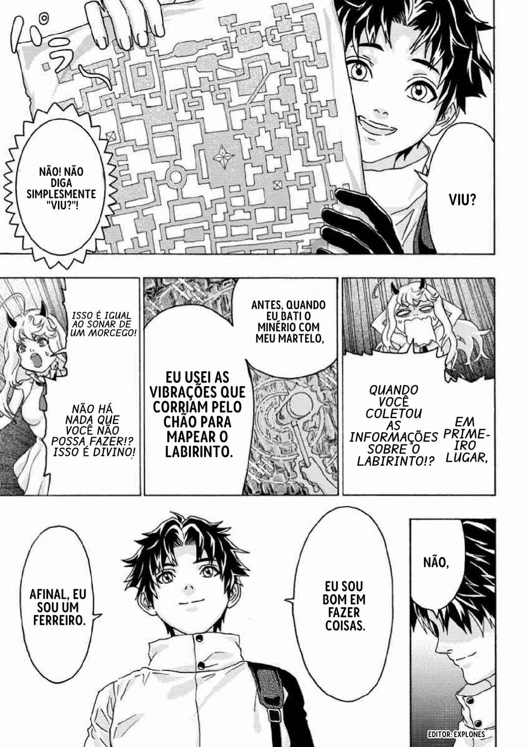 Tsuihou Sareta Kajishi wa Cheat Skill de Densetsu wo Tsukuri Makuru - Kon'yakusha ni Mise wo Oida Sareta kedo, Kimama ni Mono Tsukutteirareru Ima no Hou ga Shiawase desu Chapter 9 - Page 15
