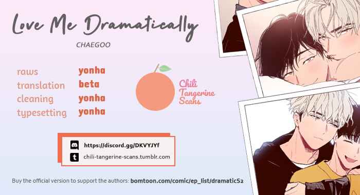 Love Me Dramatically Chapter 11 - Page 1