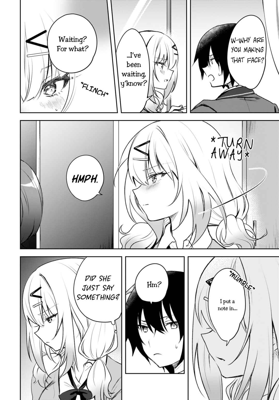 Ushiro no Seki no Gyaru ni Sukarete Shimatta. - Mou Ore wa Dame Kamoshiranai. Chapter 1 - Page 25