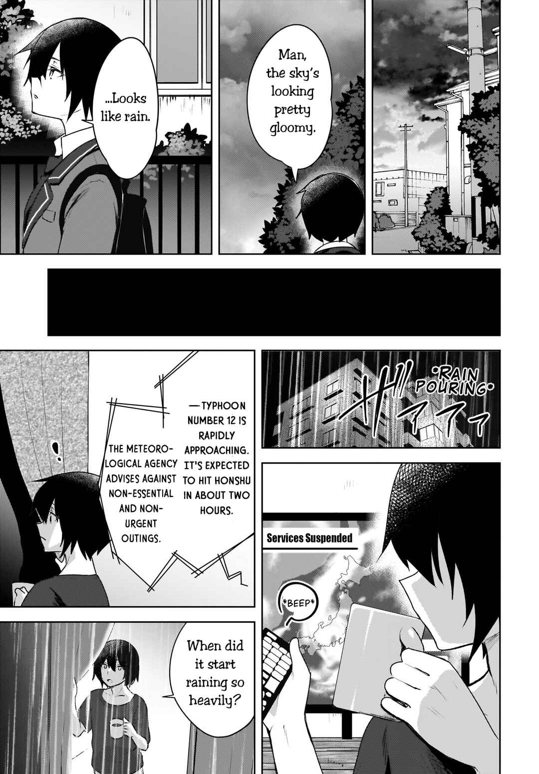 Ushiro no Seki no Gyaru ni Sukarete Shimatta. - Mou Ore wa Dame Kamoshiranai. Chapter 1 - Page 28