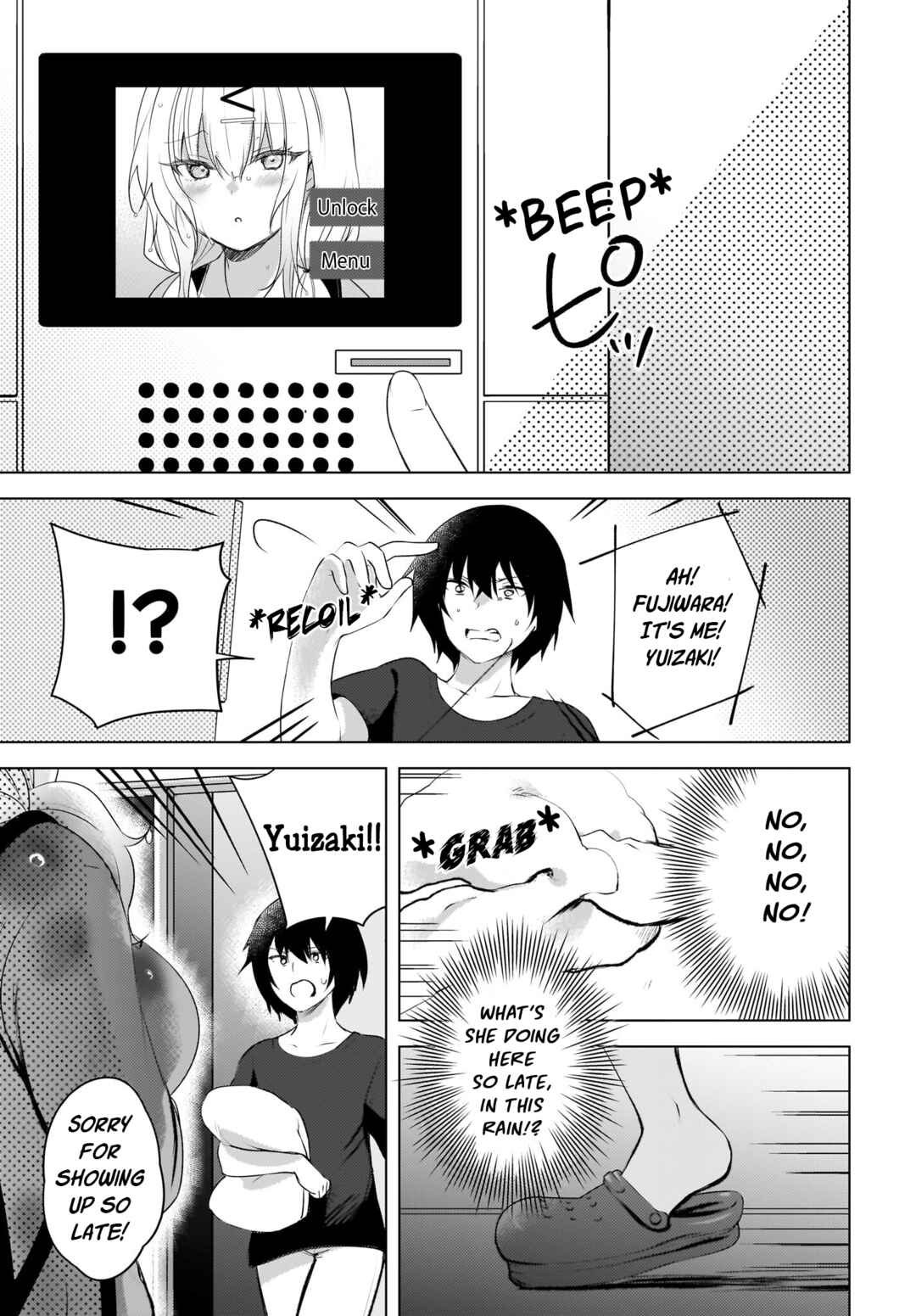 Ushiro no Seki no Gyaru ni Sukarete Shimatta. - Mou Ore wa Dame Kamoshiranai. Chapter 1 - Page 30