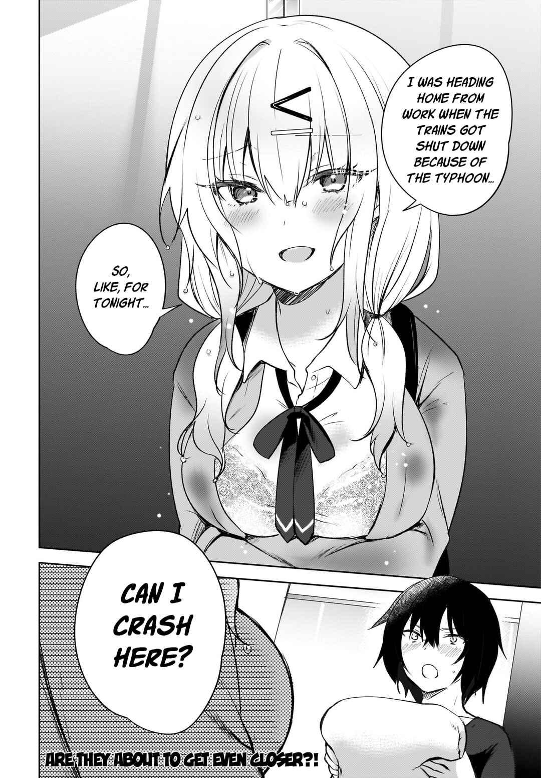 Ushiro no Seki no Gyaru ni Sukarete Shimatta. - Mou Ore wa Dame Kamoshiranai. Chapter 1 - Page 31