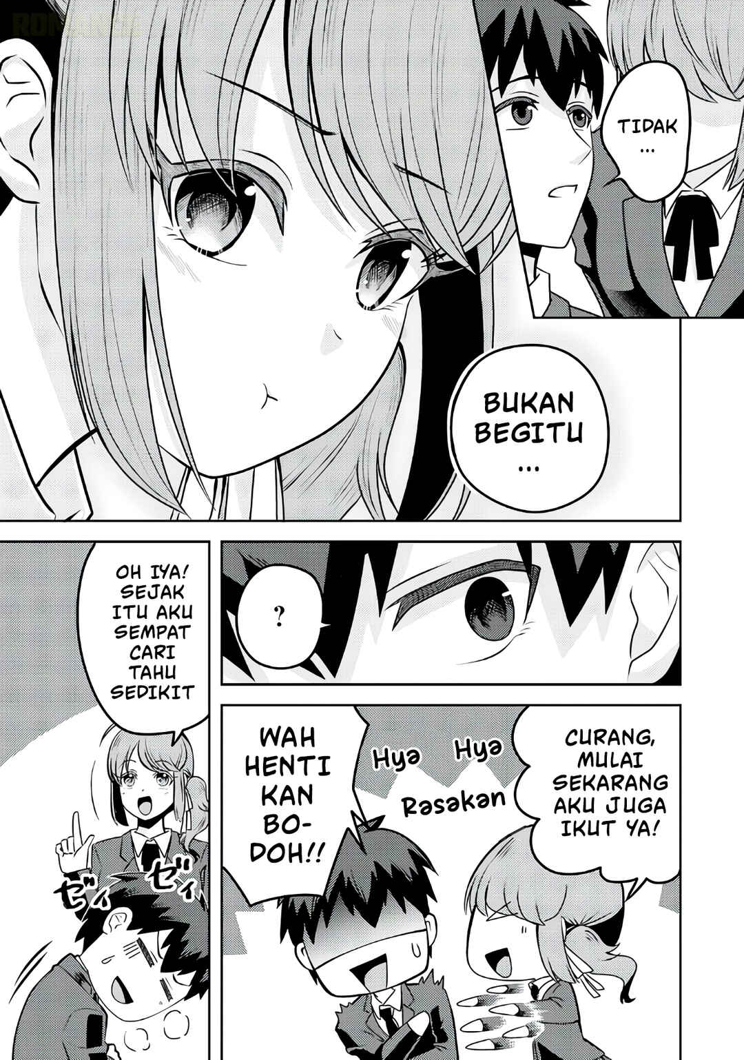 Ryuuzaki-san ga Ore no Mae dake de Dereru Riyuu Chapter 5 - Page 10
