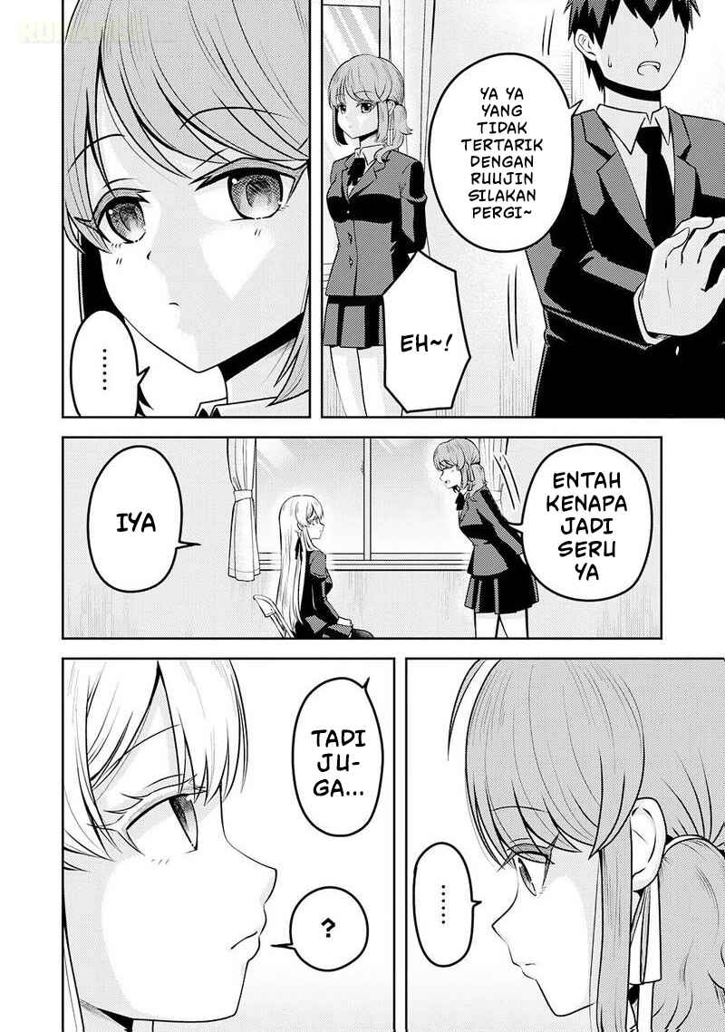 Ryuuzaki-san ga Ore no Mae dake de Dereru Riyuu Chapter 5 - Page 23