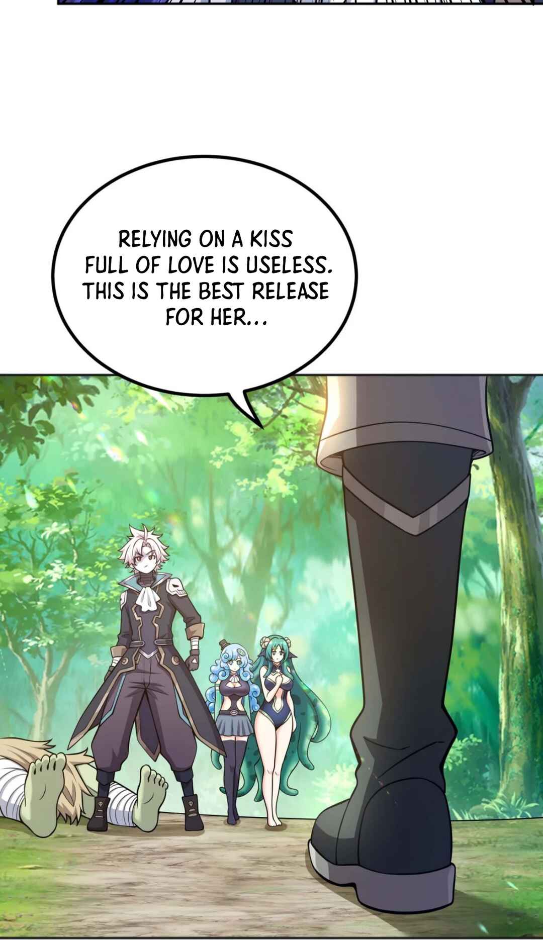 Reborn into an Eroge World Just to Snuggle with Monster Girls Chapter 5 - Page 48
