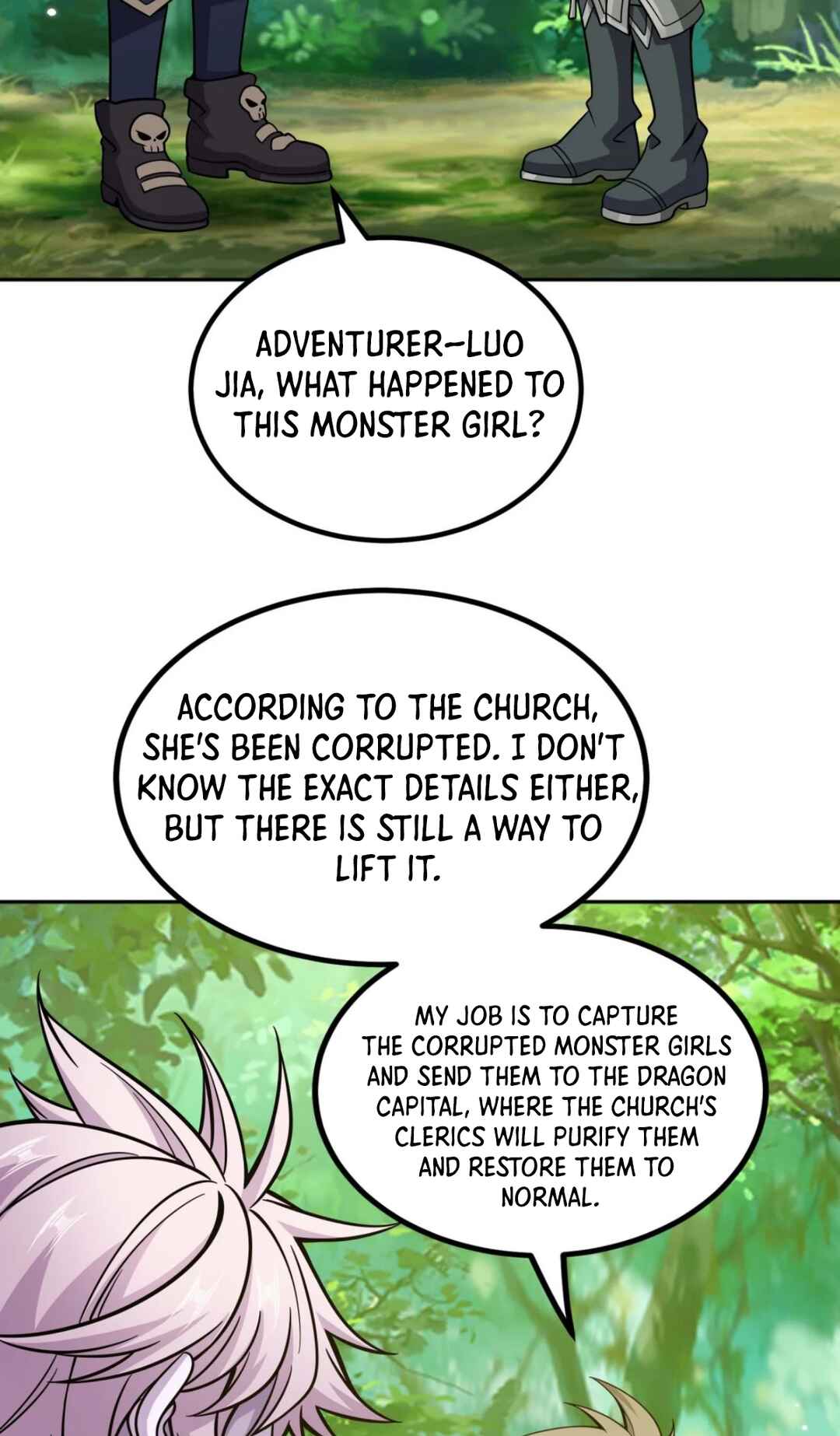 Reborn into an Eroge World Just to Snuggle with Monster Girls Chapter 5 - Page 59