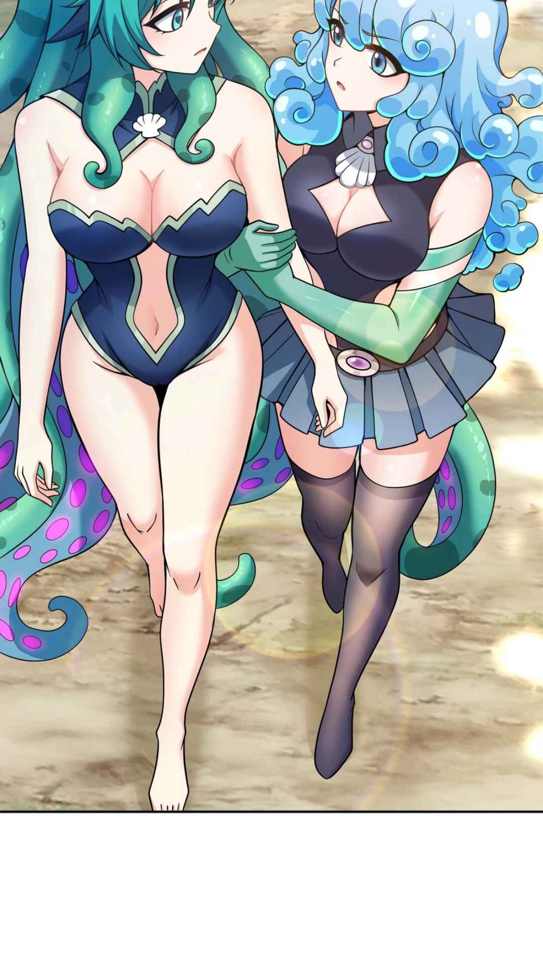 Reborn into an Eroge World Just to Snuggle with Monster Girls Chapter 5 - Page 8