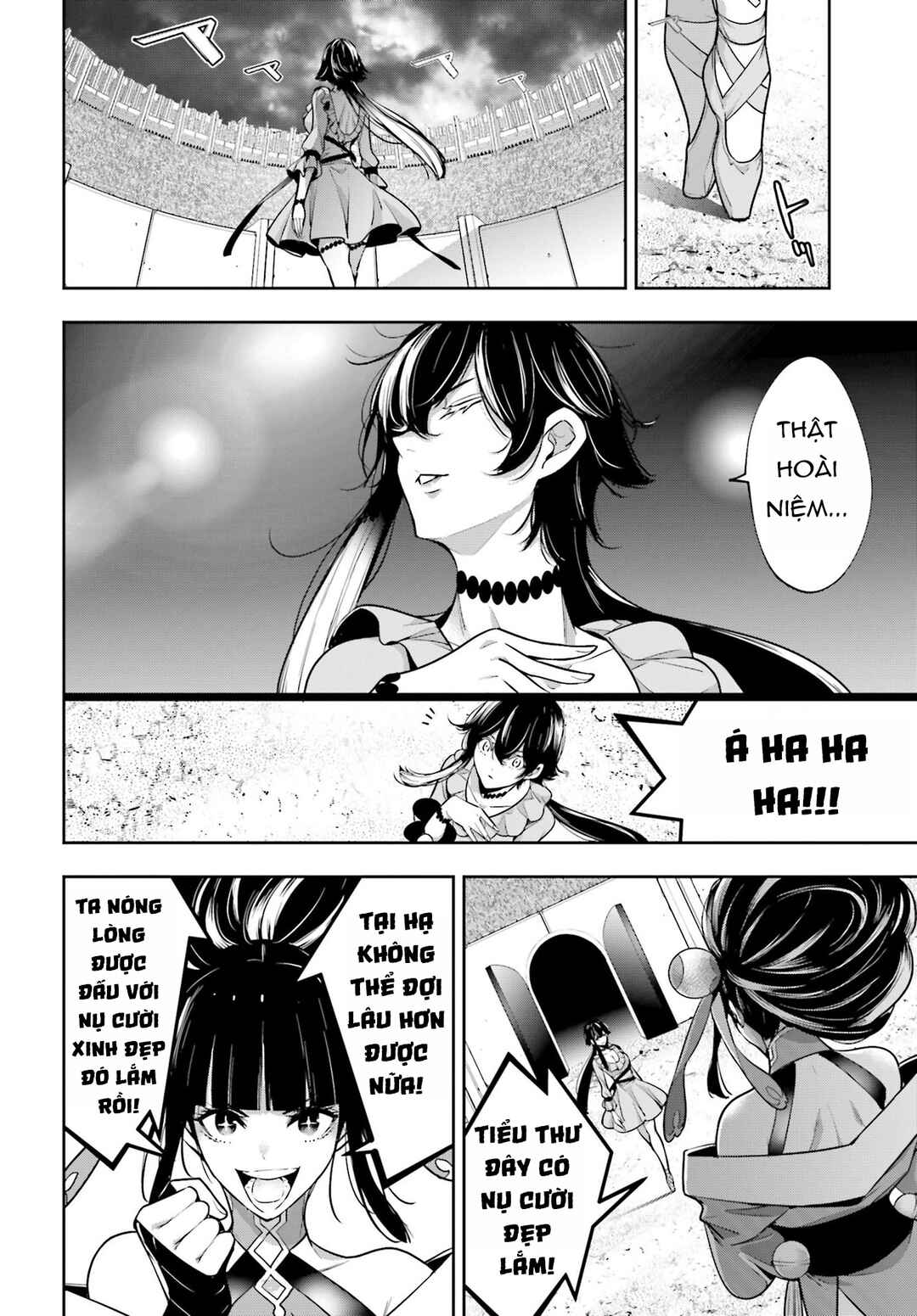 Majo Taisen - 32-nin no Isai no Majo wa Koroshiau Chapter 45 - Page 12