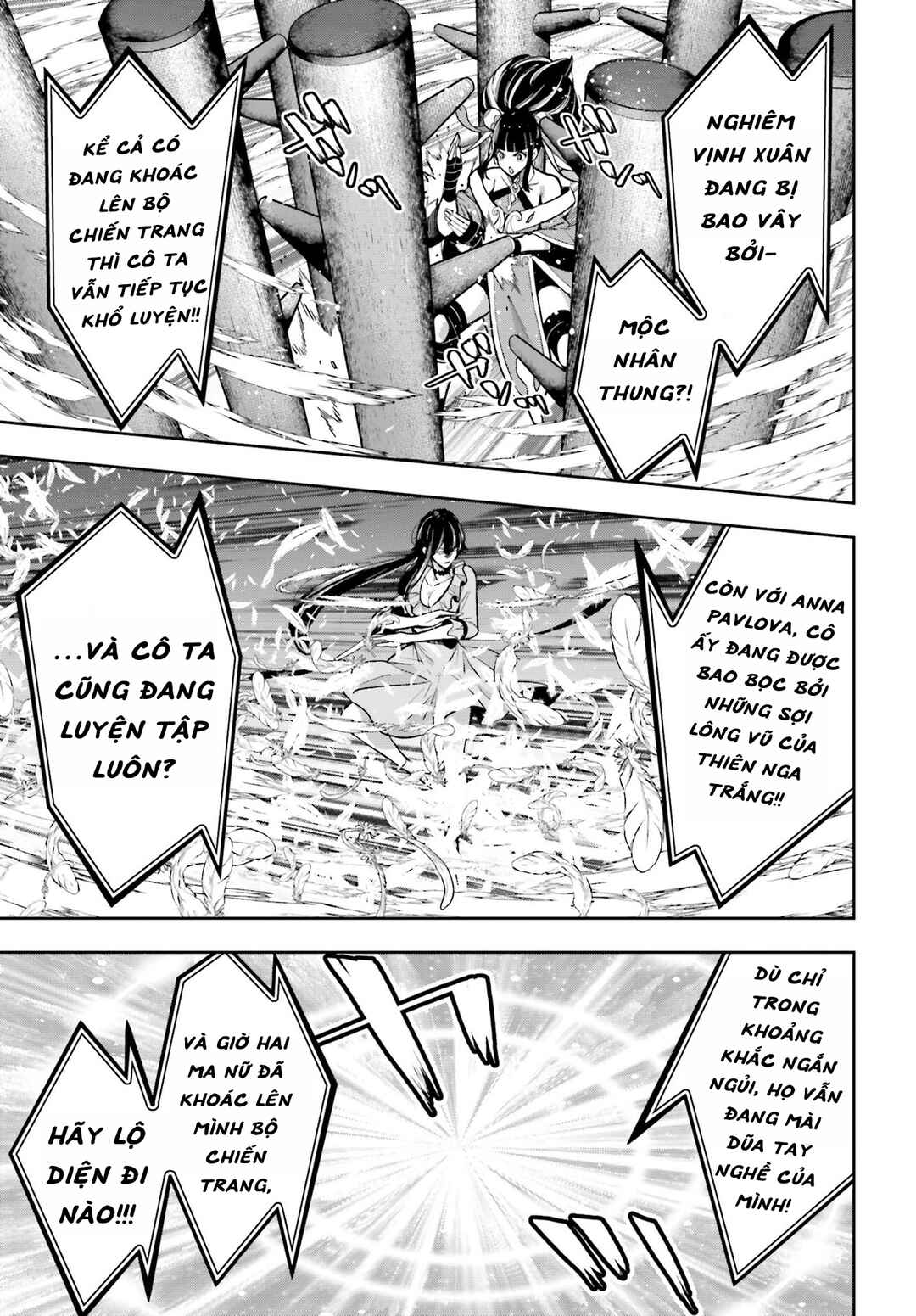 Majo Taisen - 32-nin no Isai no Majo wa Koroshiau Chapter 45 - Page 15