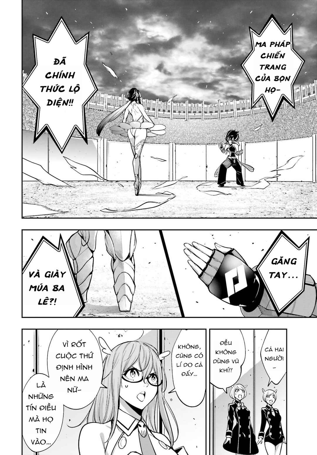 Majo Taisen - 32-nin no Isai no Majo wa Koroshiau Chapter 45 - Page 18
