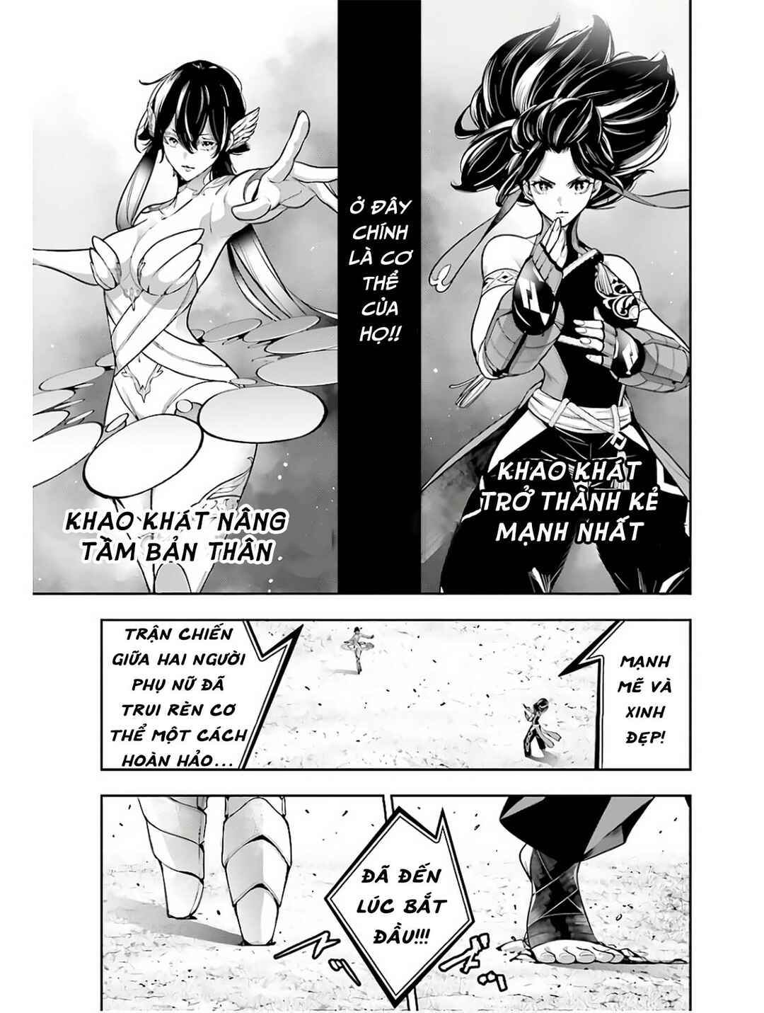 Majo Taisen - 32-nin no Isai no Majo wa Koroshiau Chapter 45 - Page 19
