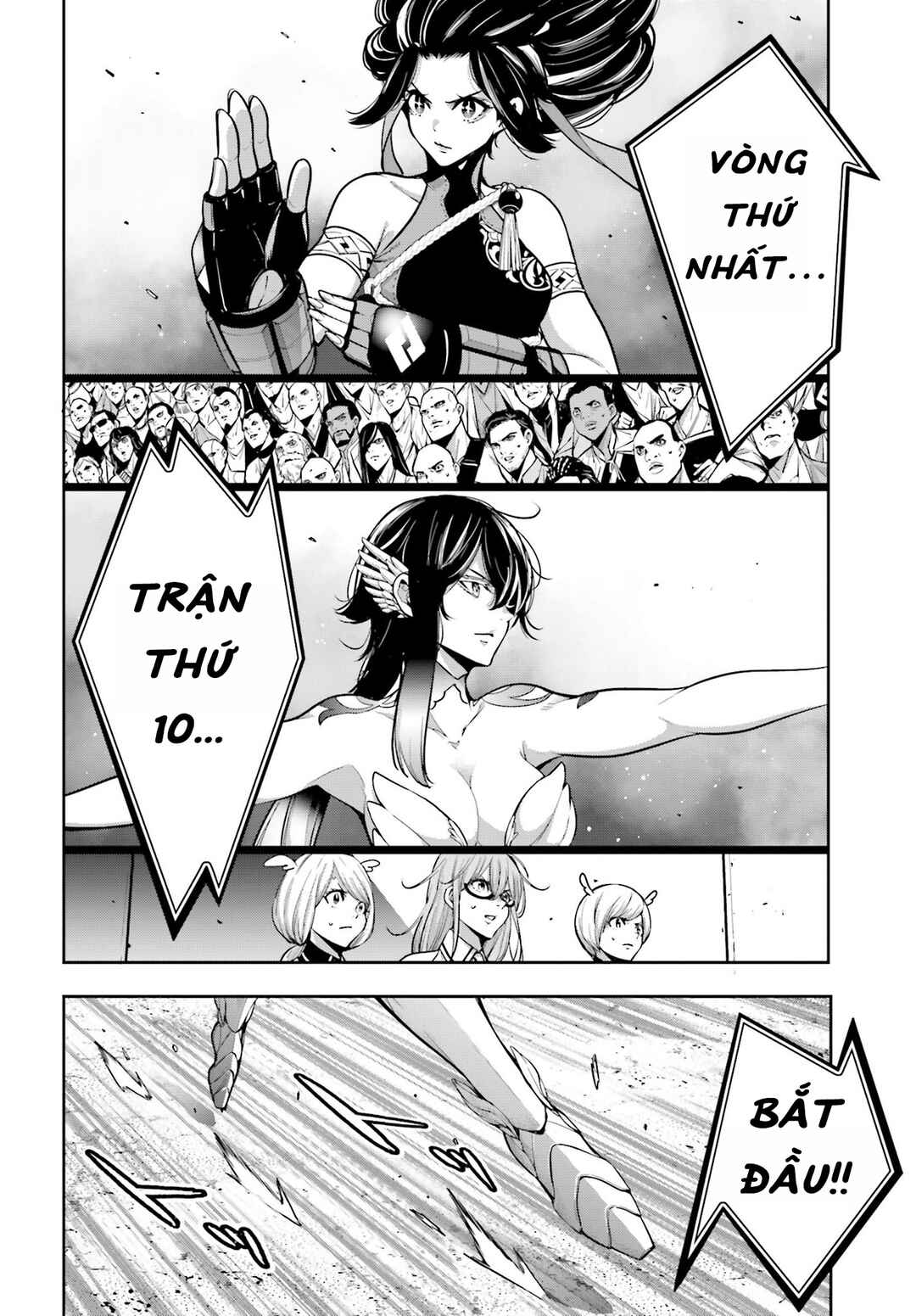 Majo Taisen - 32-nin no Isai no Majo wa Koroshiau Chapter 45 - Page 20