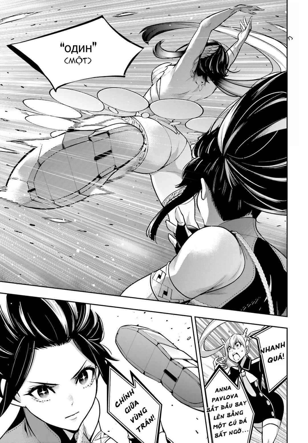 Majo Taisen - 32-nin no Isai no Majo wa Koroshiau Chapter 45 - Page 21