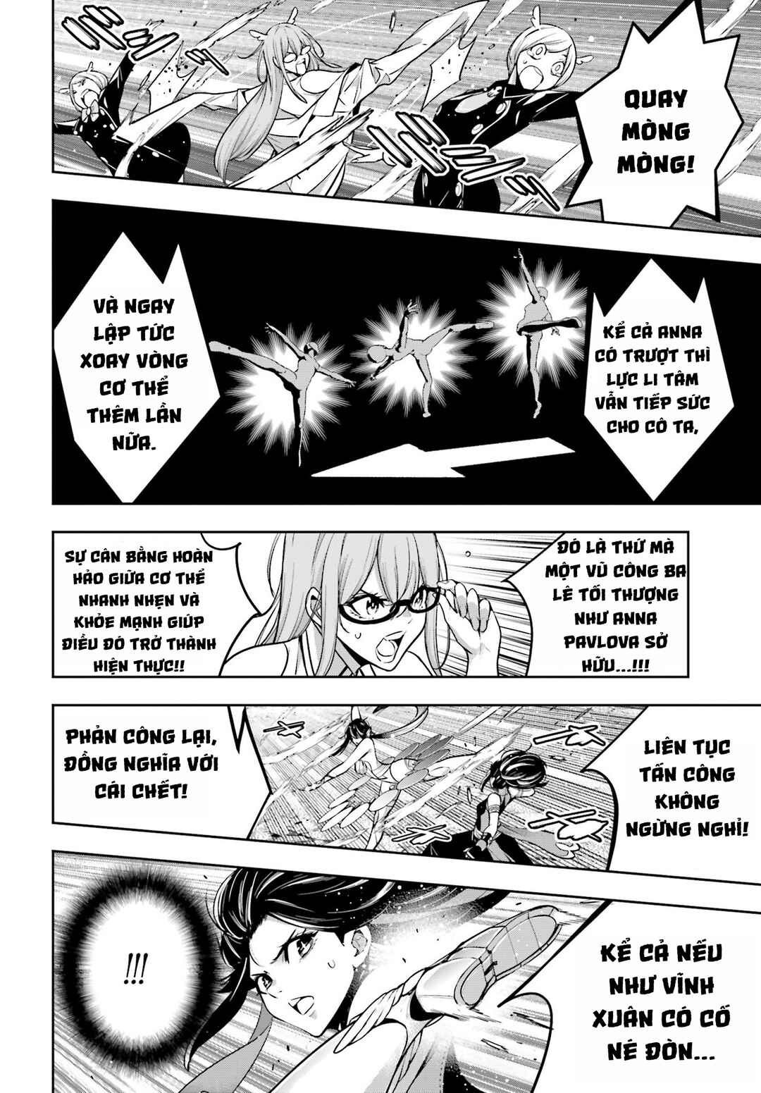 Majo Taisen - 32-nin no Isai no Majo wa Koroshiau Chapter 45 - Page 24