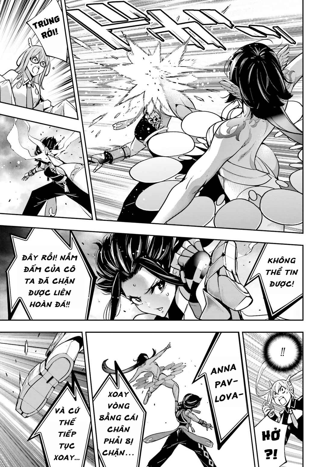 Majo Taisen - 32-nin no Isai no Majo wa Koroshiau Chapter 45 - Page 25