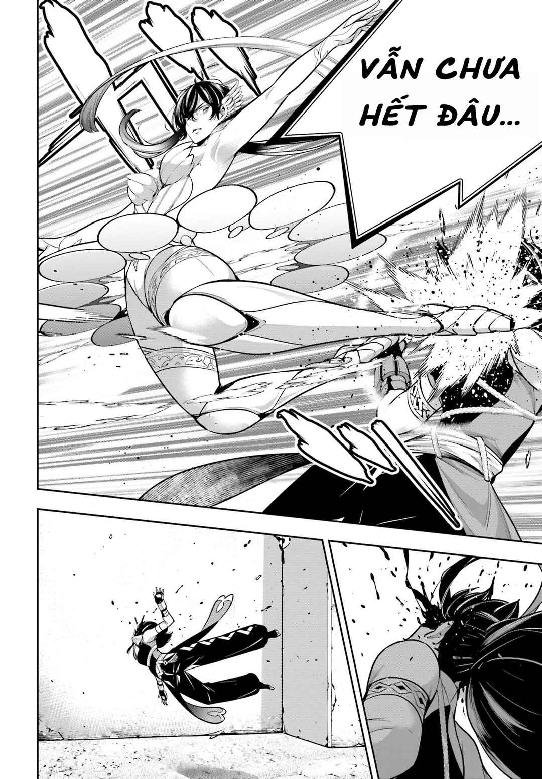 Majo Taisen - 32-nin no Isai no Majo wa Koroshiau Chapter 45 - Page 26