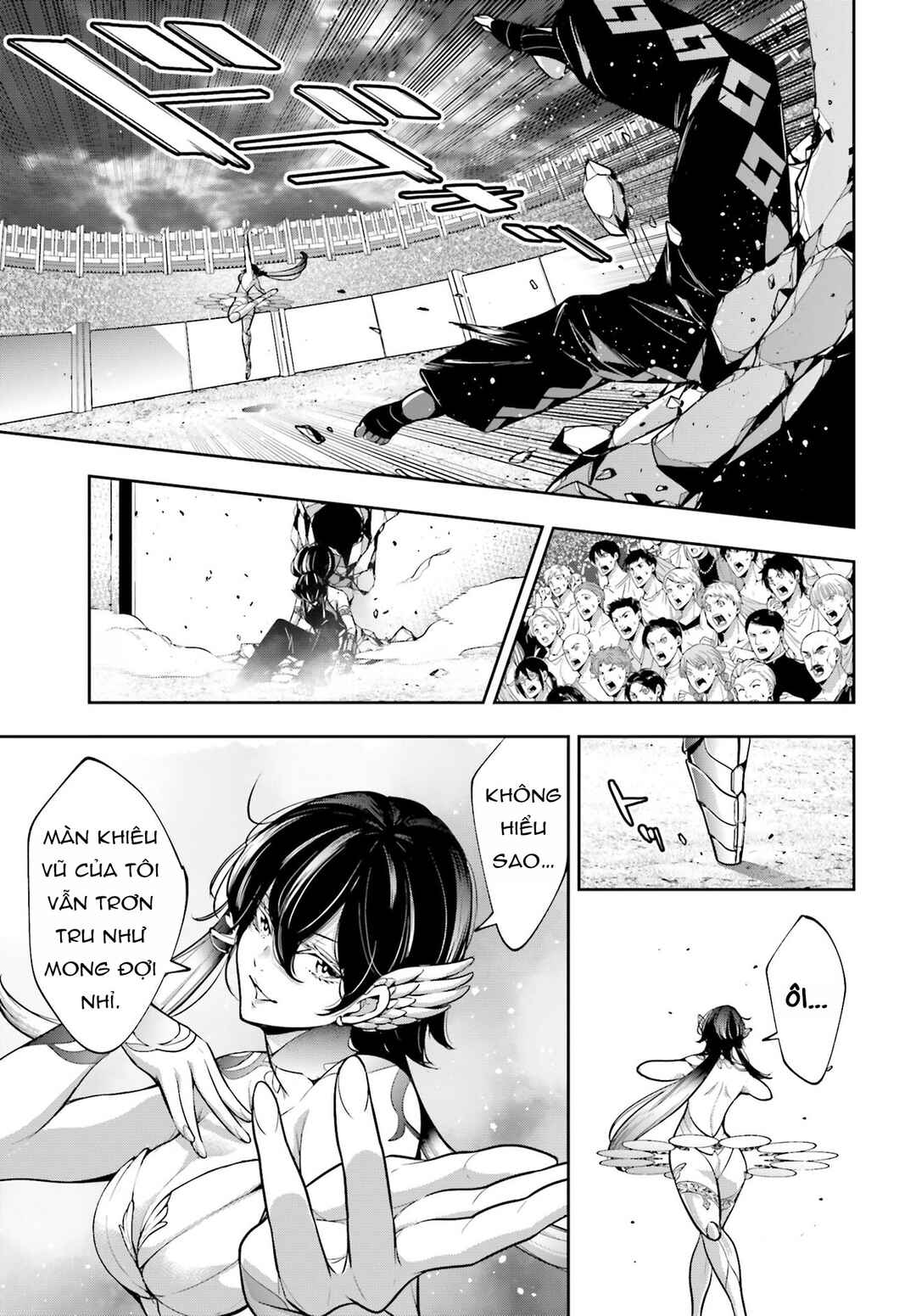 Majo Taisen - 32-nin no Isai no Majo wa Koroshiau Chapter 45 - Page 27