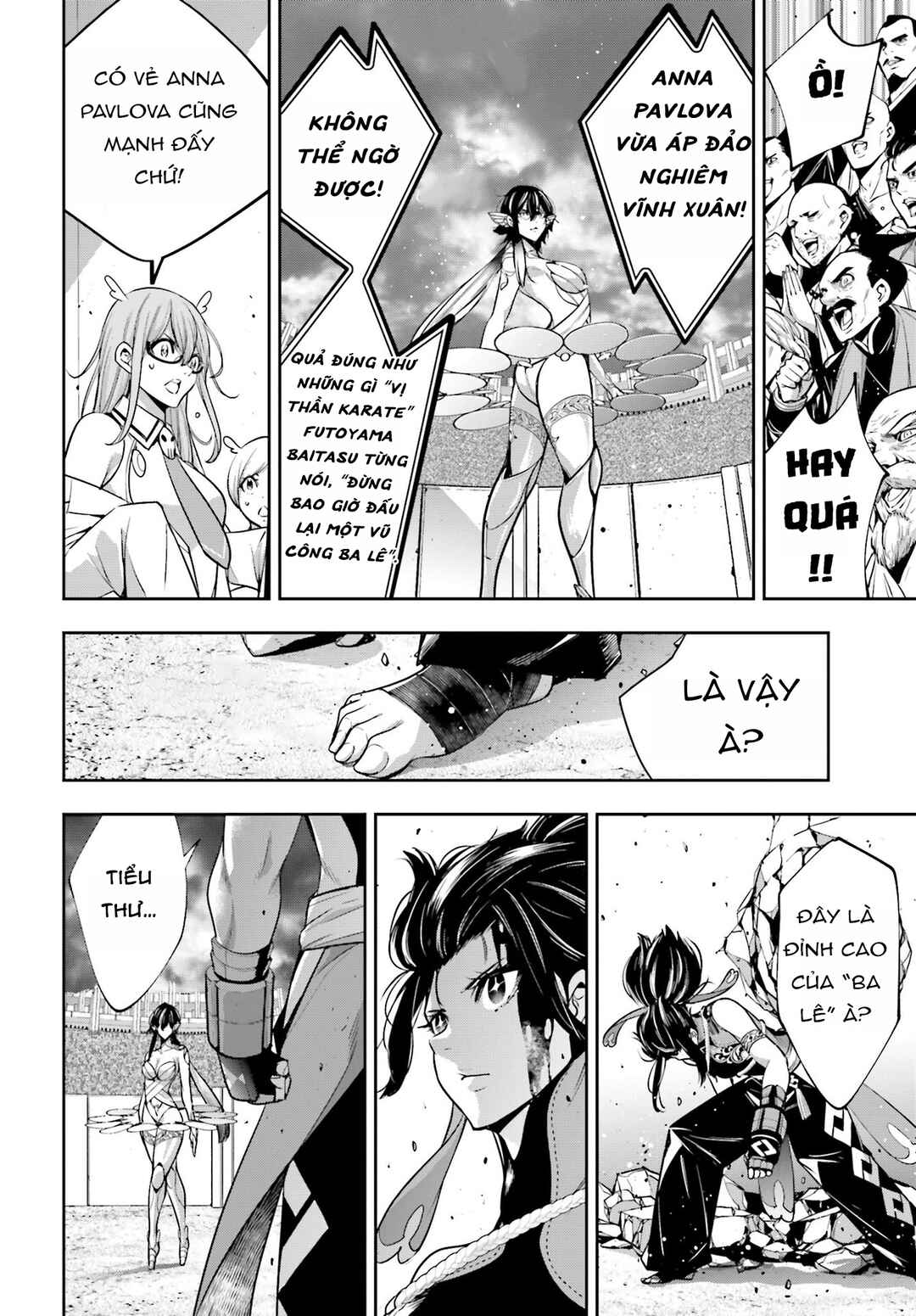 Majo Taisen - 32-nin no Isai no Majo wa Koroshiau Chapter 45 - Page 28