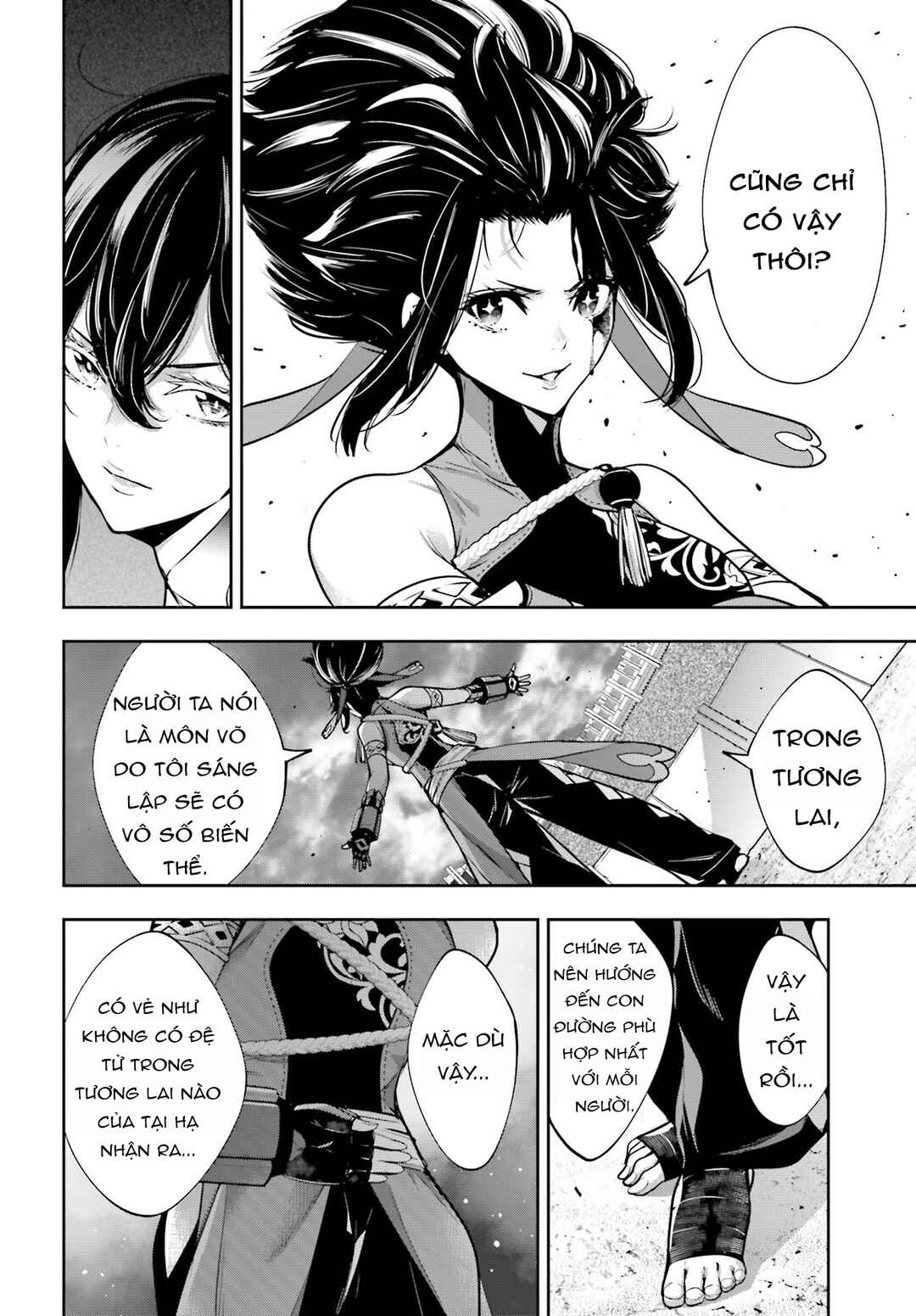 Majo Taisen - 32-nin no Isai no Majo wa Koroshiau Chapter 45 - Page 30