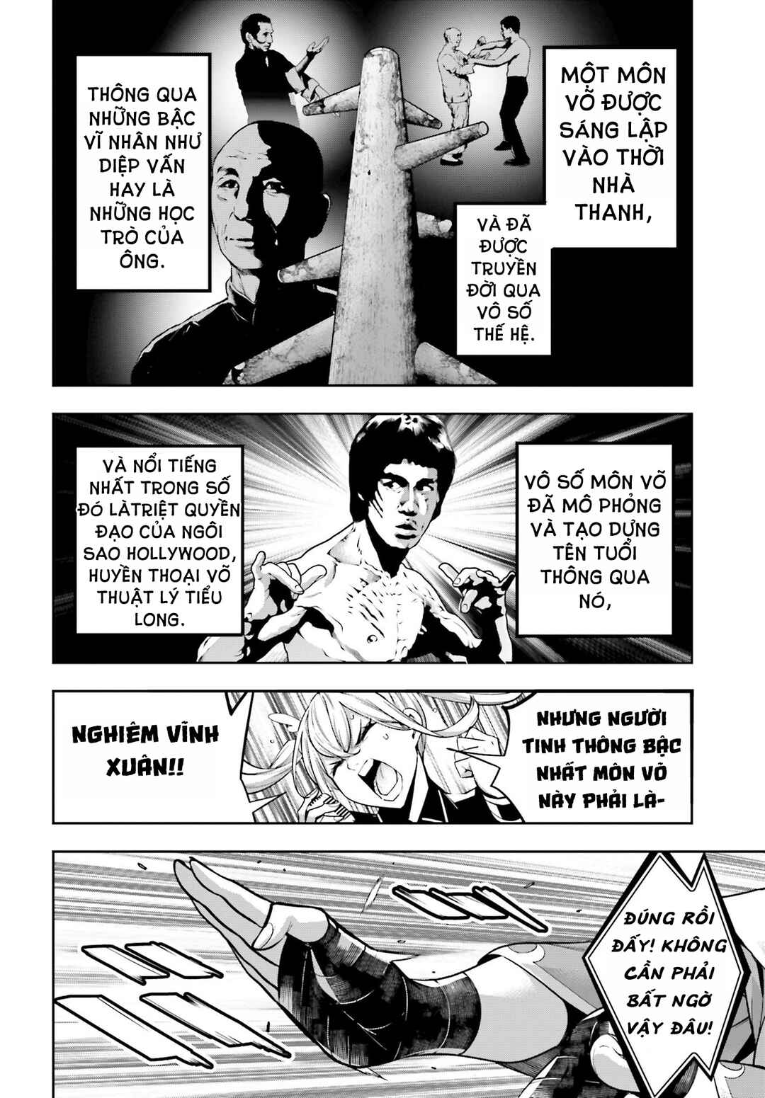 Majo Taisen - 32-nin no Isai no Majo wa Koroshiau Chapter 45 - Page 4