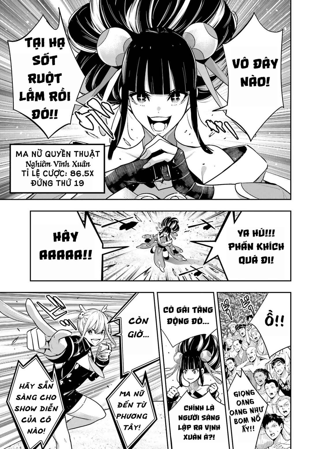 Majo Taisen - 32-nin no Isai no Majo wa Koroshiau Chapter 45 - Page 7
