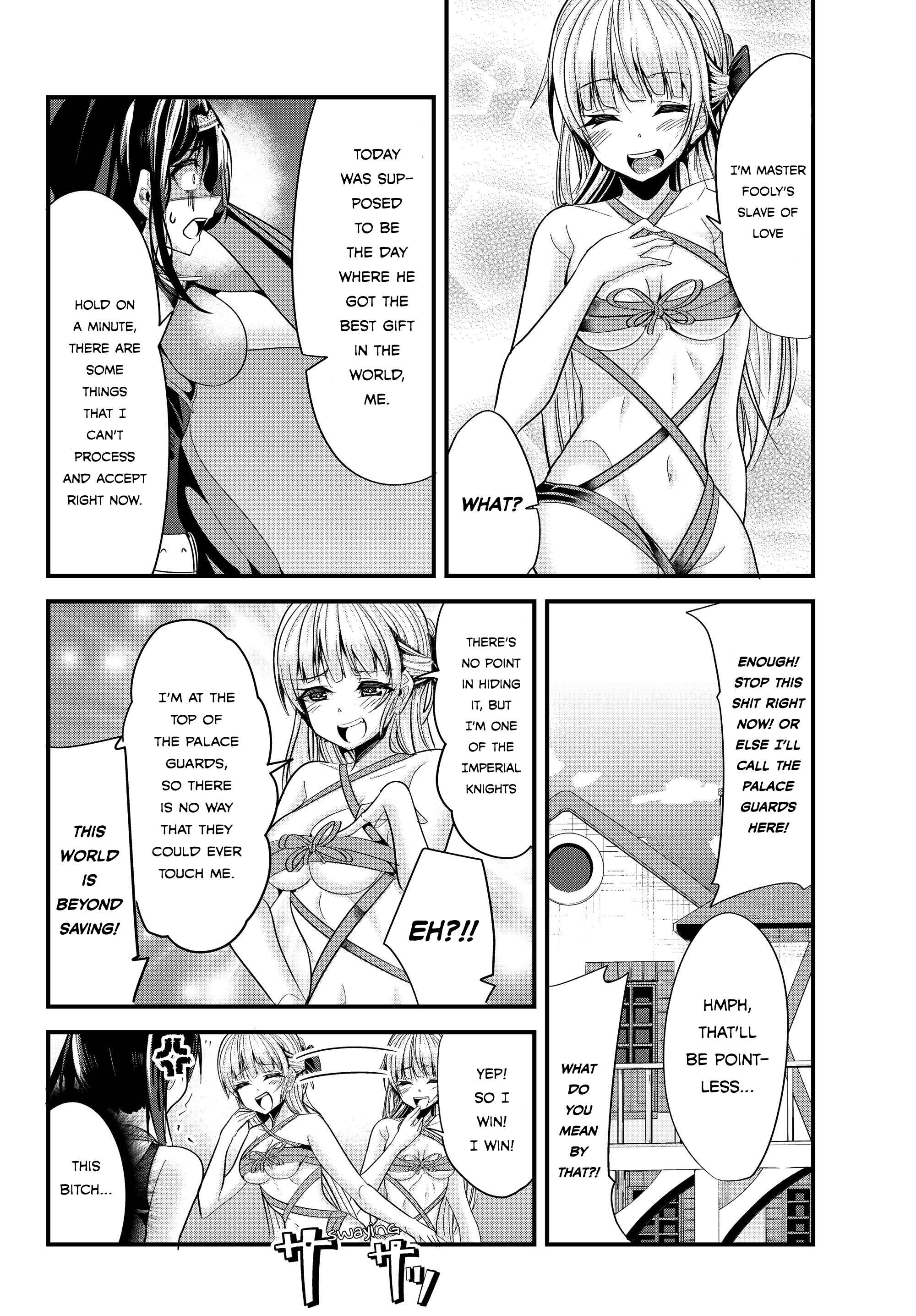 Ima made ichido mo Onna Atsukaisareta Koto ga nai Onnakishi o Onna Atsukai Suru Chapter 70 - Page 4