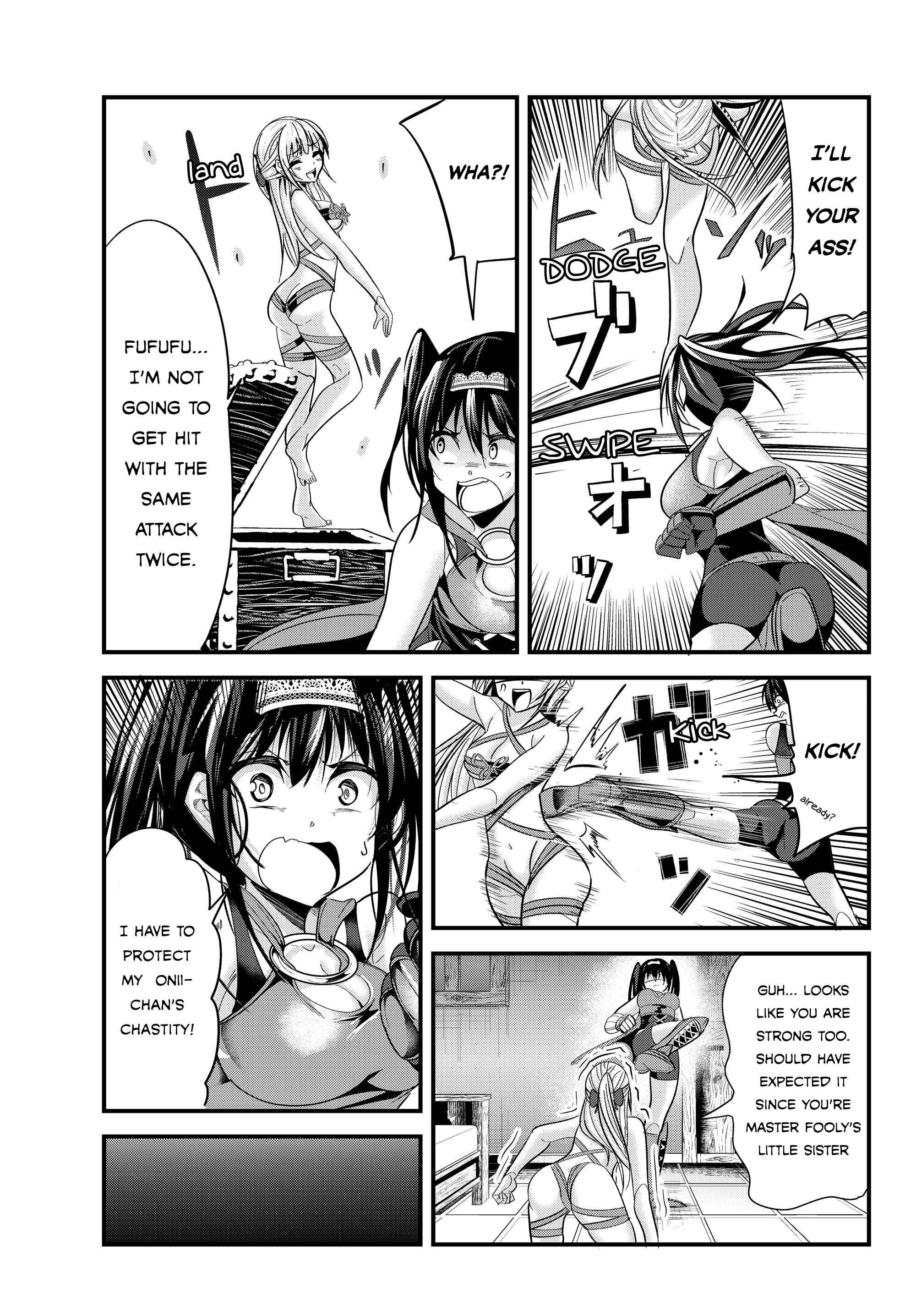 Ima made ichido mo Onna Atsukaisareta Koto ga nai Onnakishi o Onna Atsukai Suru Chapter 70 - Page 5