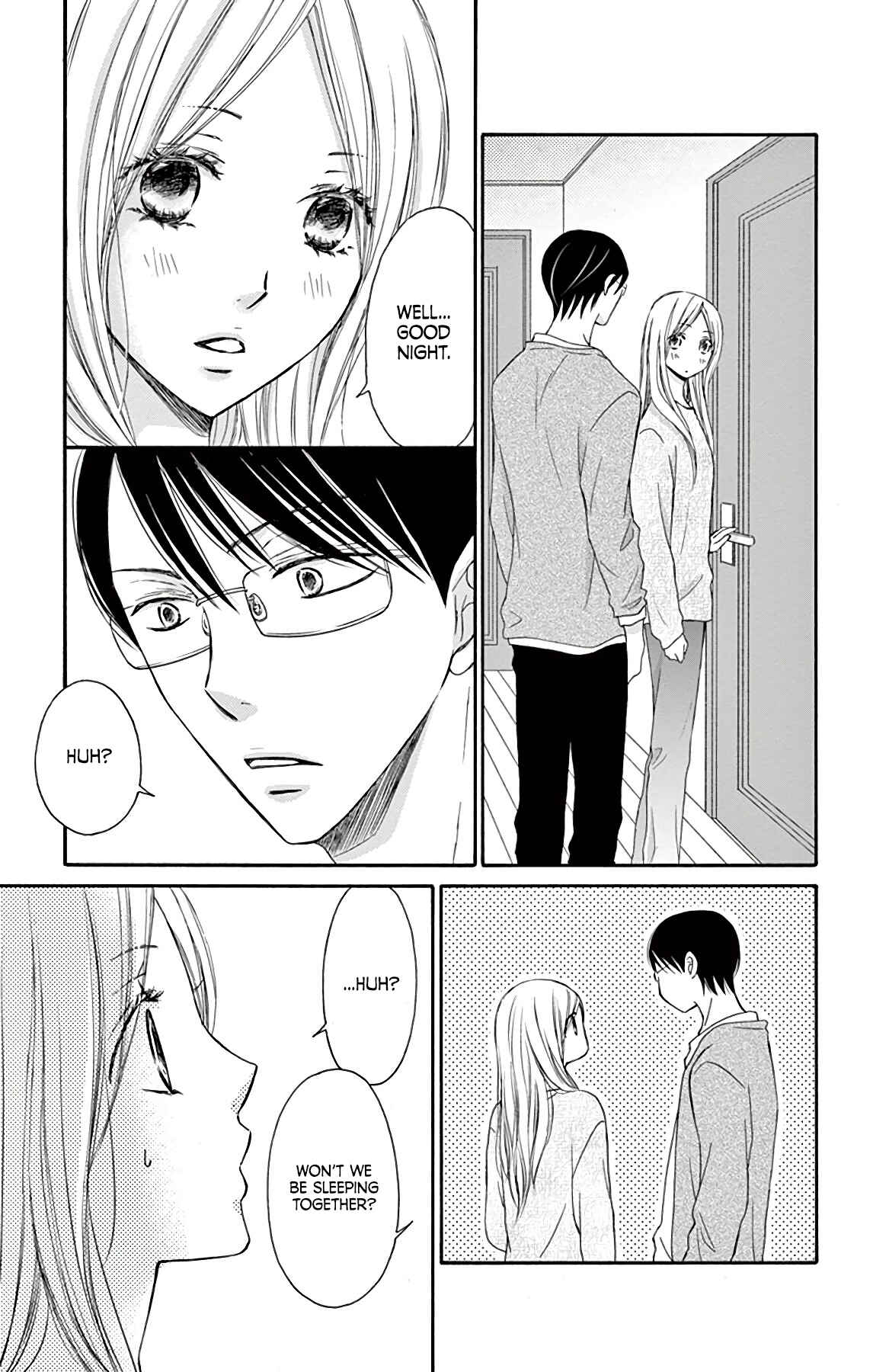 Chijou no Seppun Chapter 8 - Page 14