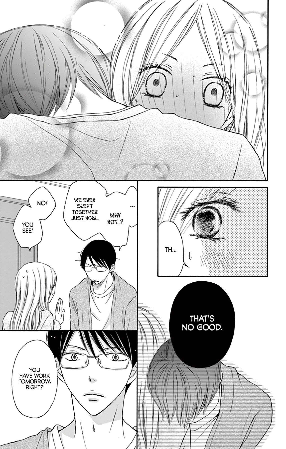 Chijou no Seppun Chapter 8 - Page 16