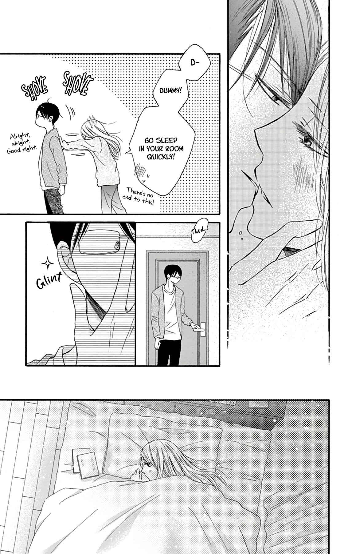 Chijou no Seppun Chapter 8 - Page 20