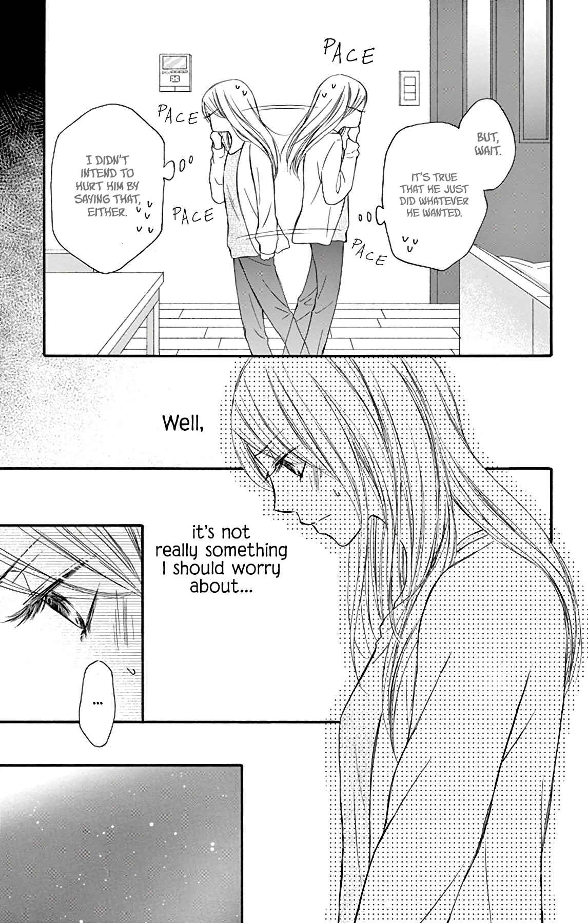 Chijou no Seppun Chapter 8 - Page 28