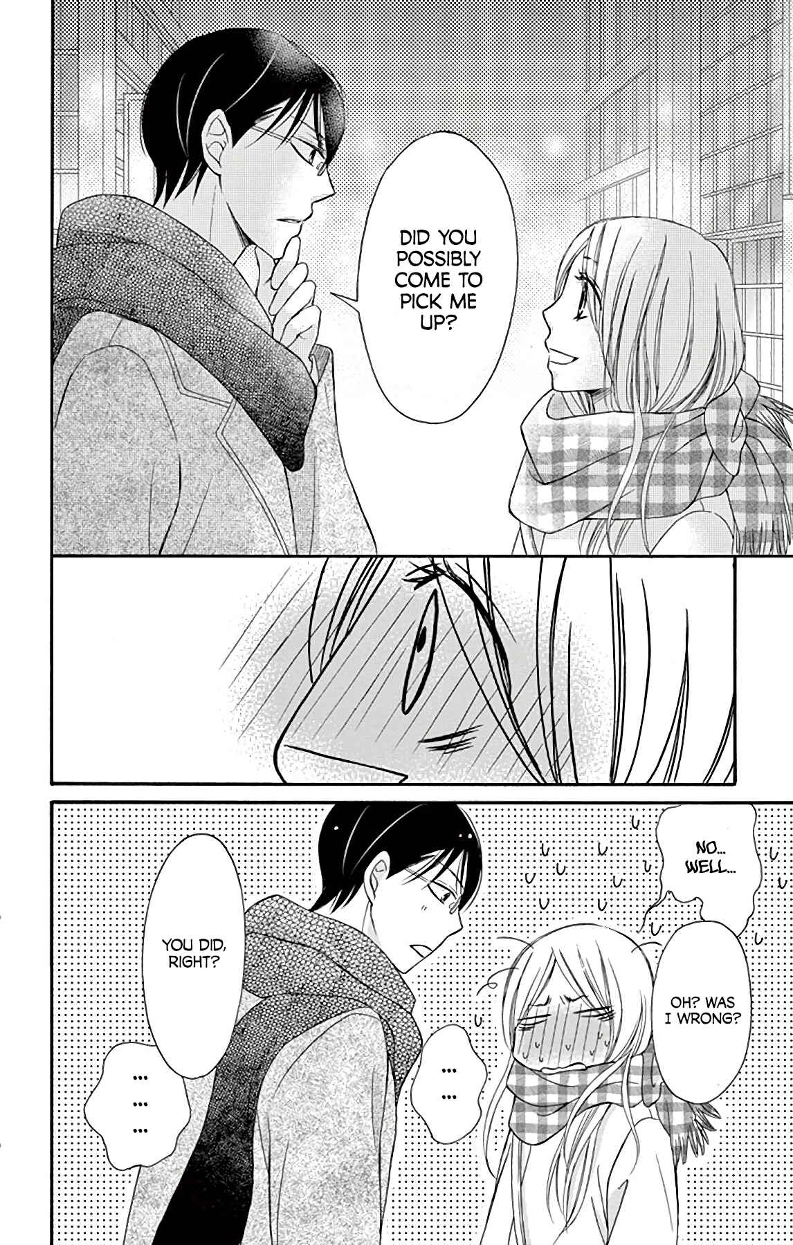 Chijou no Seppun Chapter 8 - Page 31