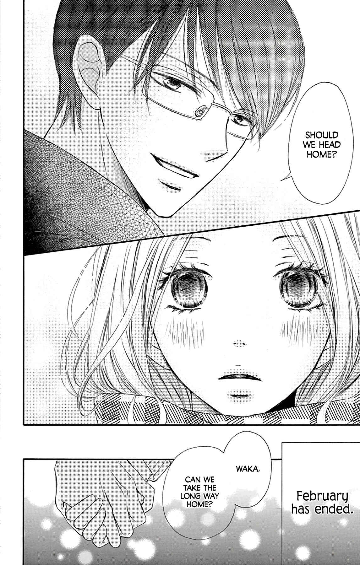 Chijou no Seppun Chapter 8 - Page 35