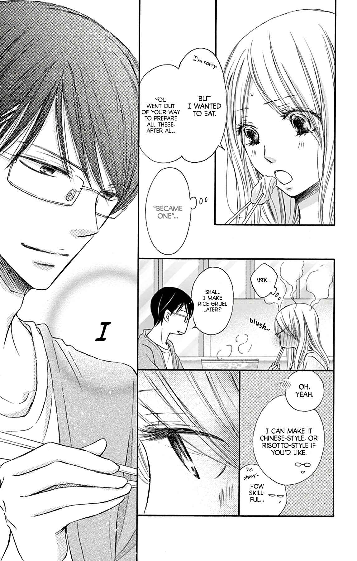 Chijou no Seppun Chapter 8 - Page 8