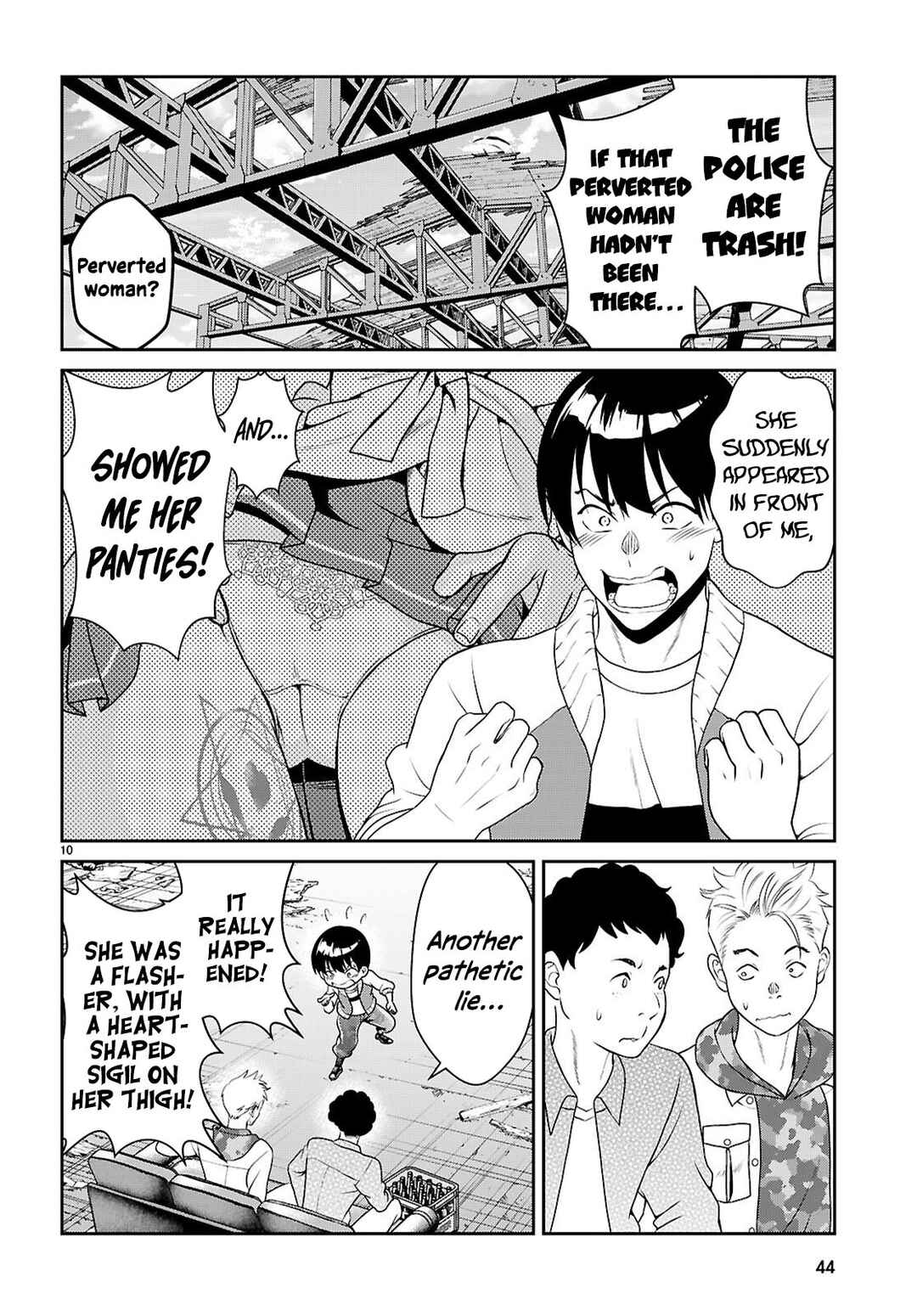 Jakusha Danshi to Sorcière Chapter 1 - Page 16