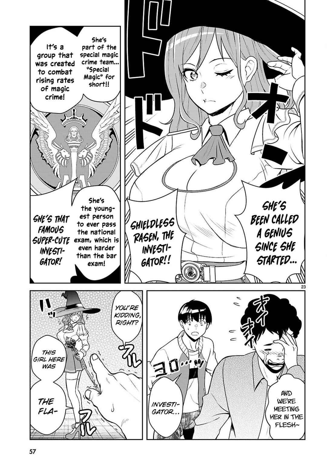 Jakusha Danshi to Sorcière Chapter 1 - Page 29