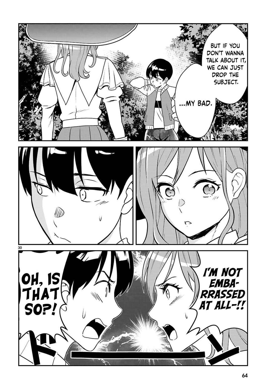Jakusha Danshi to Sorcière Chapter 1 - Page 36