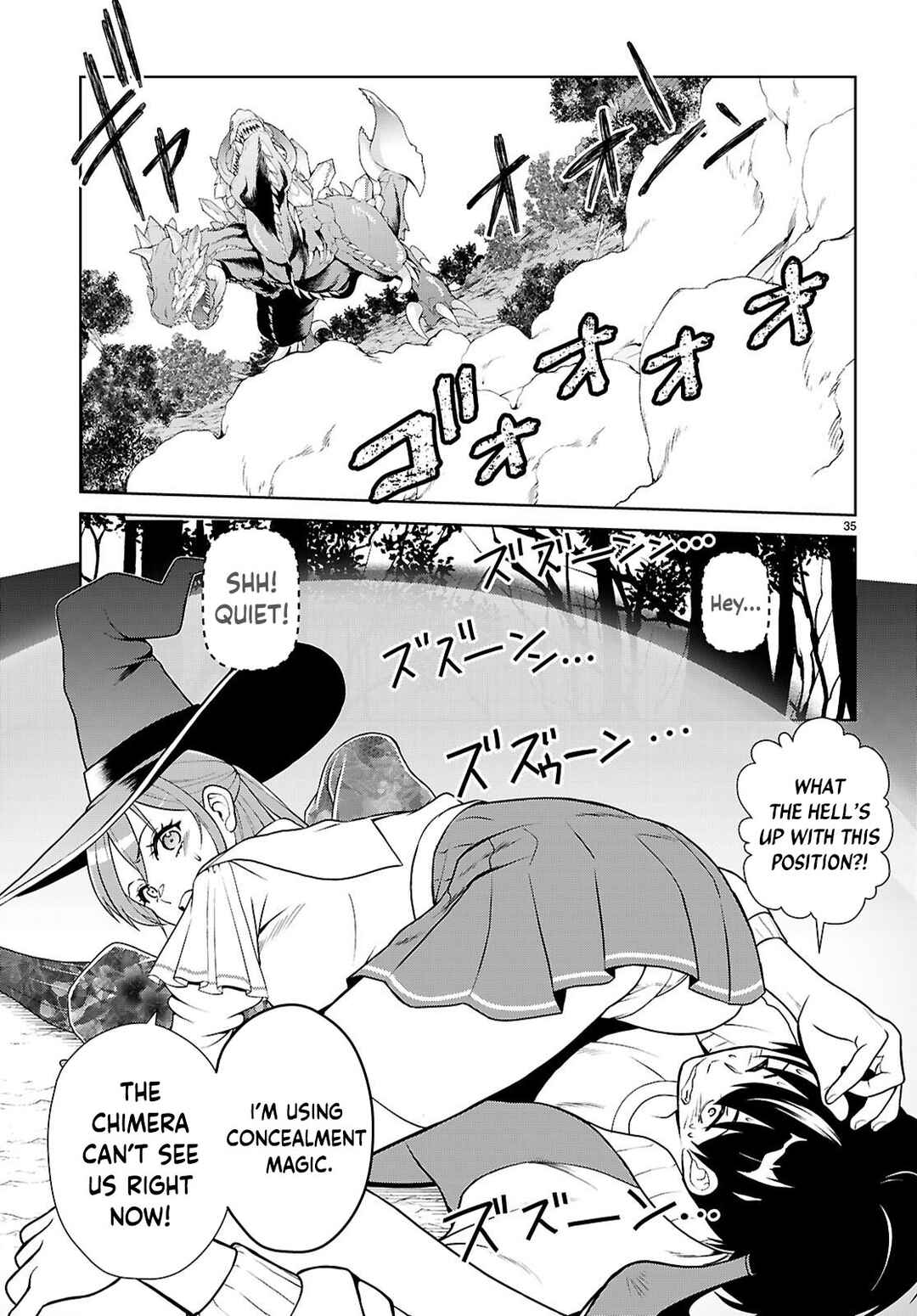 Jakusha Danshi to Sorcière Chapter 1 - Page 41