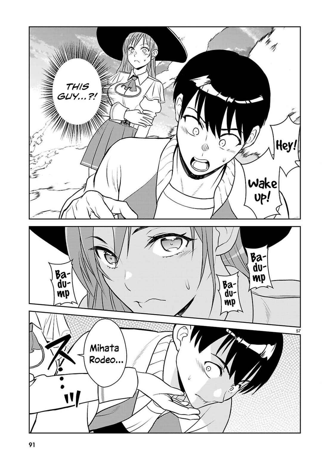 Jakusha Danshi to Sorcière Chapter 1 - Page 63