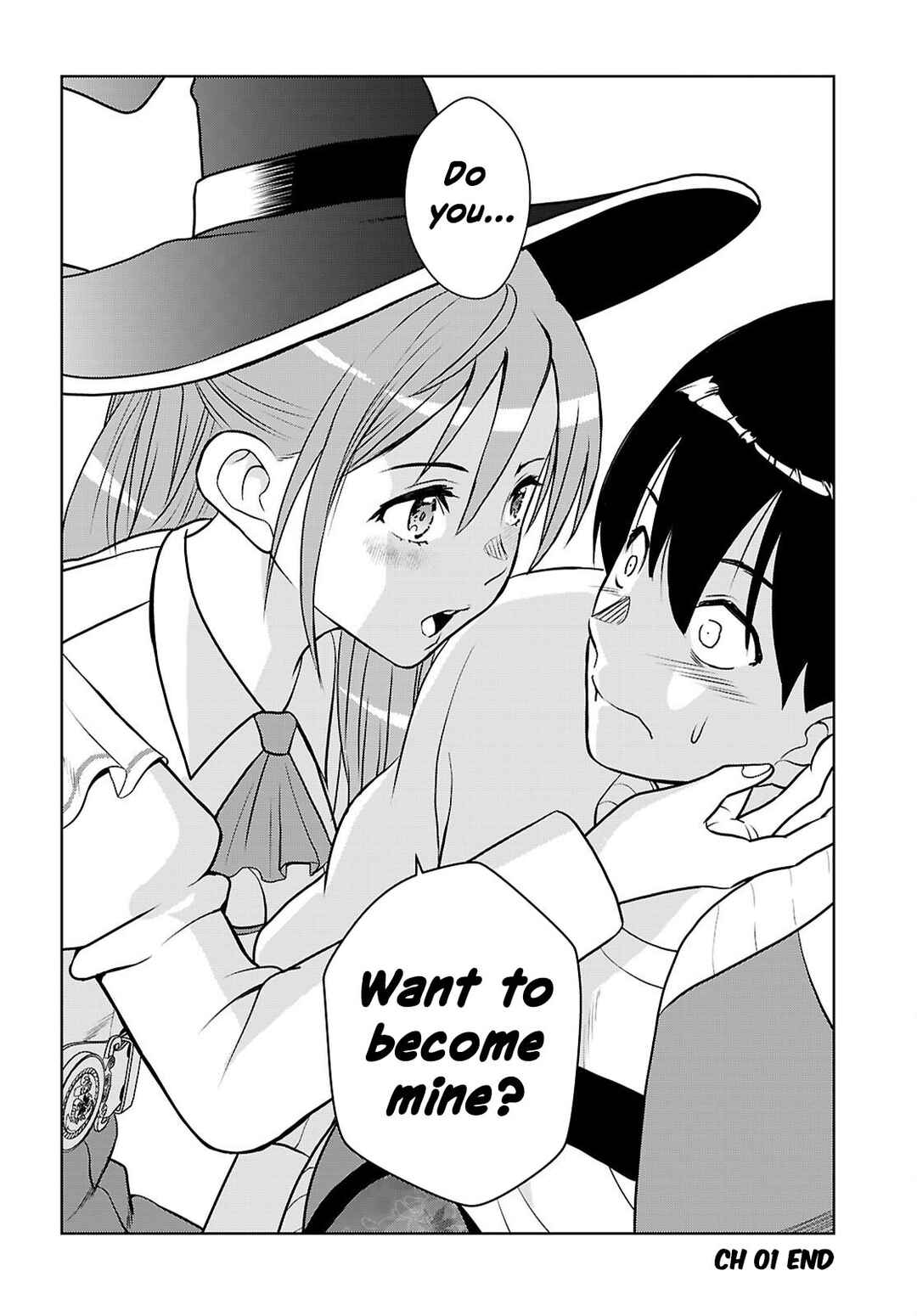 Jakusha Danshi to Sorcière Chapter 1 - Page 64